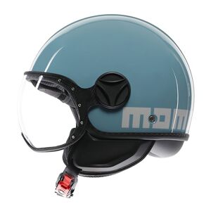 Momo Design Fgtr Classic Open Face Helmet Bleu S