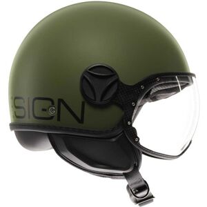 Momo Design Fgtr Classic Open Face Helmet Vert XS