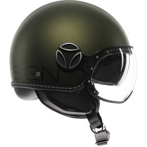 Momo Design Fgtr Evo Open Face Helmet Noir XL