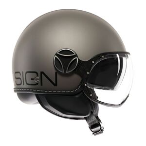 Momo Design Fgtr Evo Open Face Helmet Noir XS