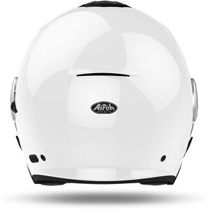 Airoh Helios Color Open Face Helmet Blanc,Noir MC - Publicité