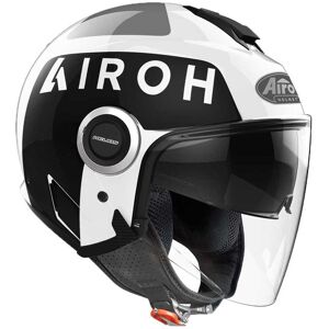 Airoh Helios Up Open Face Helmet Noir XS - Publicité