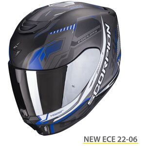 Scorpion Exo-391 Haut Full Face Helmet Noir 2XL - Publicité