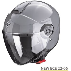 Scorpion Exo-city Ii Solid Open Face Helmet Gris XL - Publicité