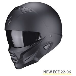 Scorpion Exo-combat Ii Solid Convertible Helmet Noir XL - Publicité