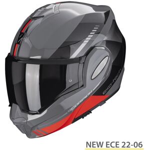 Scorpion Exo-tech Evo Genre Modular Helmet Gris M - Publicité