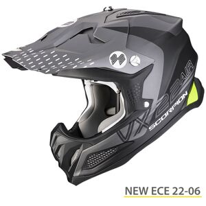 Scorpion Vx-22 Air Ares Off-road Helmet Noir L - Publicité