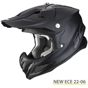 Scorpion Vx-22 Air Solid Off-road Helmet Noir M - Publicité