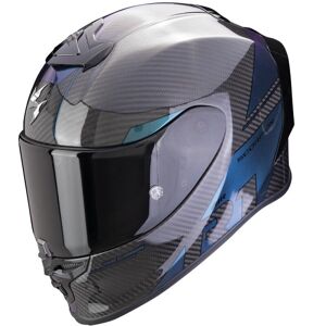 Scorpion Exo-r1 Evo Carbon Air Rally Full Face Helmet Bleu M - Publicité