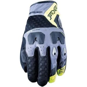 Five Gants Tfx3 Airflow gris / jaune fluo 2XL Homme - Publicité Five Gants Tfx3 Airflow gris / jaune fluo 2XL Homme - Publicité