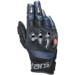 Alpinestars Gants Off-road Halo Dark Blue / Black S Homme - Publicité Alpinestars Gants Off-road Halo Dark Blue / Black S Homme - Publicité
