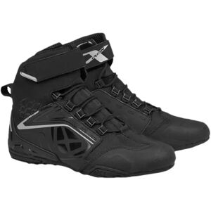 Ixon Chaussures Moto Killer Wp Black / Silver EU 37 Femme - Publicité Ixon Chaussures Moto Killer Wp Black / Silver EU 37 Femme - Publicité