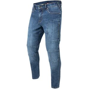 Rebelhorn Jean Rage Ii Tapered Washed Blue 30 Homme - Publicité Rebelhorn Jean Rage Ii Tapered Washed Blue 30 Homme - Publicité