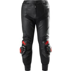 Furygan Pantalon En Cuir Drack Black / Red 48 Homme - Publicité Furygan Pantalon En Cuir Drack Black / Red 48 Homme - Publicité