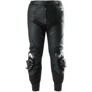 Furygan Pantalon En Cuir Drack Black / White 46 Homme - Publicité Furygan Pantalon En Cuir Drack Black / White 46 Homme - Publicité