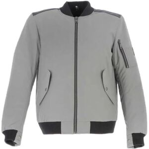 Helstons Veste Howard Silver / Black 3XL Homme - Publicité Helstons Veste Howard Silver / Black 3XL Homme - Publicité