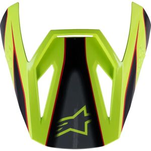 Alpinestars Visière Sm3 Fray Red / Yellow Fluor / Black Glossy One Size unisex - Publicité Alpinestars Visière Sm3 Fray Red / Yellow Fluor / Black Glossy One Size unisex - Publicité