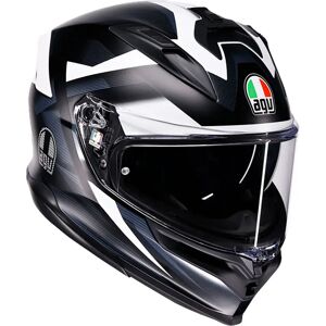 Agv Casque Intégral K7 E2206 Mplk Glimpse Matt Black / White M unisex - Publicité Agv Casque Intégral K7 E2206 Mplk Glimpse Matt Black / White M unisex - Publicité
