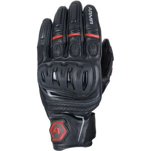 Armr Gants En Cuir Raiden 3.0 Black / Red S Homme - Publicité Armr Gants En Cuir Raiden 3.0 Black / Red S Homme - Publicité