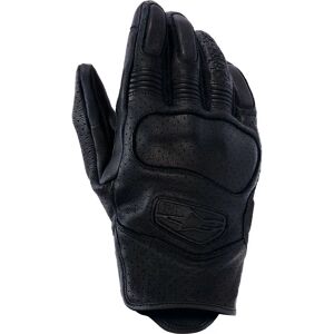 Alpinestars Gants En Cuir Perforé Mustang V3 Black / Black 3XL Homme,Femme - Publicité Alpinestars Gants En Cuir Perforé Mustang V3 Black / Black 3XL Homme,Femme - Publicité