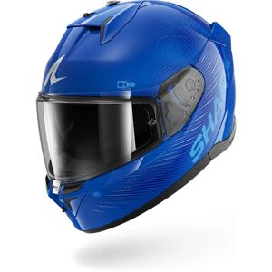 Shark Casque Intégral D-skwal 3 Sp Lyne Ece Blue / Silver / Blue L unisex - Publicité Shark Casque Intégral D-skwal 3 Sp Lyne Ece Blue / Silver / Blue L unisex - Publicité