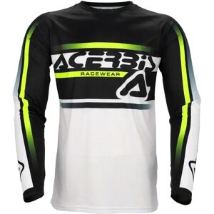 Acerbis Maillot à Manches Longues Mx Linear Lugo Black / White S Homme,Femme - Publicité Acerbis Maillot à Manches Longues Mx Linear Lugo Black / White S Homme,Femme - Publicité