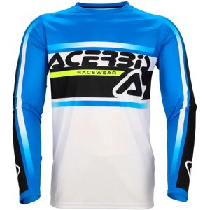 Acerbis Maillot à Manches Longues Mx Linear Lugo Blue / White XL Homme,Femme - Publicité Acerbis Maillot à Manches Longues Mx Linear Lugo Blue / White XL Homme,Femme - Publicité