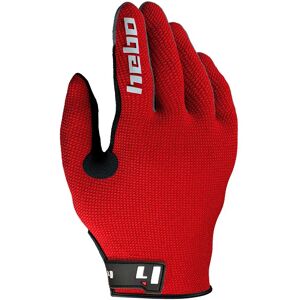 Hebo Gants Off-road Red 2XL Homme,Femme - Publicité Hebo Gants Off-road Red 2XL Homme,Femme - Publicité