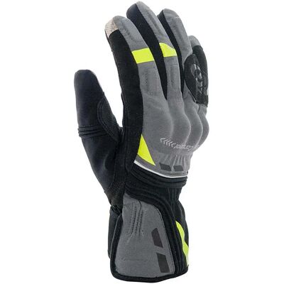 Garibaldi Gants Safety Primaloft Black-Grey-Yellow Fluo S - Publicité Garibaldi Gants Safety Primaloft Black-Grey-Yellow Fluo S - Publicité