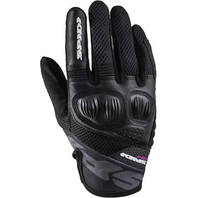 Spidi Gants Pour Femmes Flash-r Evo Black XS - Publicité Spidi Gants Pour Femmes Flash-r Evo Black XS - Publicité