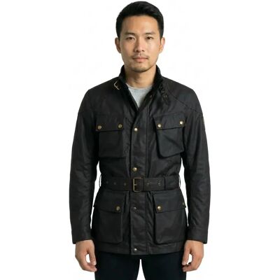 Belstaff Veste Trialmaster Pro Black S - Publicité Belstaff Veste Trialmaster Pro Black S - Publicité