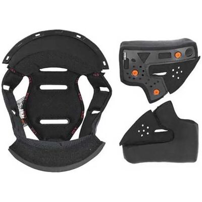 Ls2 Rembourrage Intérieur Ff320 2016 Black 2XS - Publicité Ls2 Rembourrage Intérieur Ff320 2016 Black 2XS - Publicité