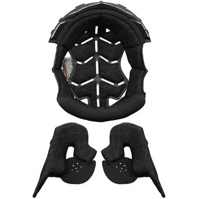 Ls2 Rembourrage Intérieur Ff902 Black XS - Publicité Ls2 Rembourrage Intérieur Ff902 Black XS - Publicité