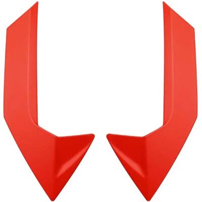 Ls2 Aération Arrière Du Casque Ff800 Gloss Red One Size - Publicité Ls2 Aération Arrière Du Casque Ff800 Gloss Red One Size - Publicité