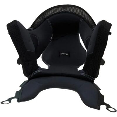 Nolan Rembourrage Intérieur All N43&g4.2 Pro&g4.1/e/pro Air Comfort Black 2XL - Publicité Nolan Rembourrage Intérieur All N43&g4.2 Pro&g4.1/e/pro Air Comfort Black 2XL - Publicité