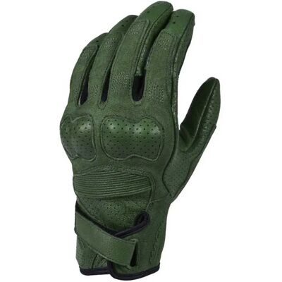 Gants de moto perforés Macna Bold - Vert, 3XL - Publicité Gants de moto perforés Macna Bold - Vert, 3XL - Publicité