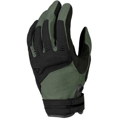 Gants Moto Macna Darko - Noir Vert - 2XL - Publicité Gants Moto Macna Darko - Noir Vert - 2XL - Publicité