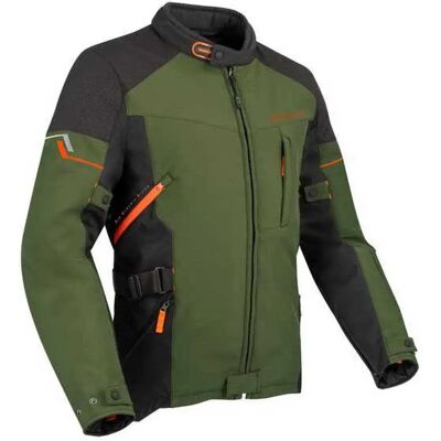 Bering Veste Cobalt Khaki / Black M - Publicité Bering Veste Cobalt Khaki / Black M - Publicité
