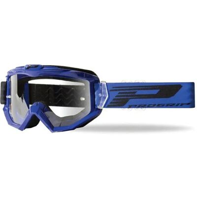 Progrip Lunettes Off-road 3201-104 Blue Clear/CAT0 - Publicité Progrip Lunettes Off-road 3201-104 Blue Clear/CAT0 - Publicité