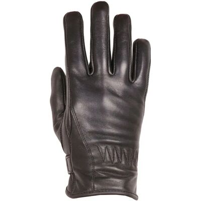 Gants d'hiver Helstons Nelly pour moto - Noir - Publicité Gants d'hiver Helstons Nelly pour moto - Noir - Publicité