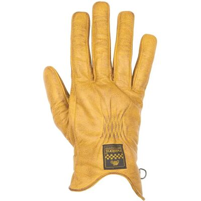 Helstons Gants Swallow doré / marron 8 - Publicité Helstons Gants Swallow doré / marron 8 - Publicité