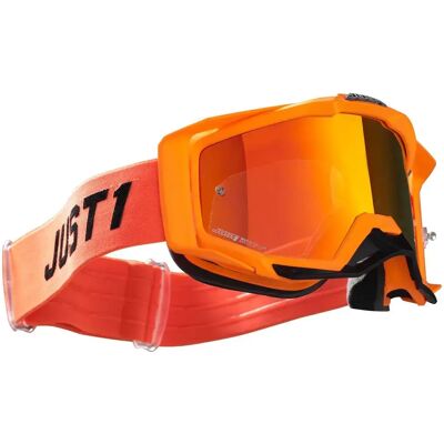 Just1 Lunettes Tout-terrain Avec Système Roll-off Iris Pulsar Fluo Orange One Size - Publicité Just1 Lunettes Tout-terrain Avec Système Roll-off Iris Pulsar Fluo Orange One Size - Publicité