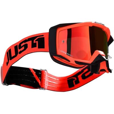 Just1 Lunettes Tout-terrain Avec Système Roll-off Iris Track Red / Black One Size - Publicité Just1 Lunettes Tout-terrain Avec Système Roll-off Iris Track Red / Black One Size - Publicité