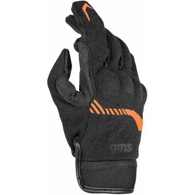 Ixs Gants Jet-city Black / Orange S - Publicité Ixs Gants Jet-city Black / Orange S - Publicité