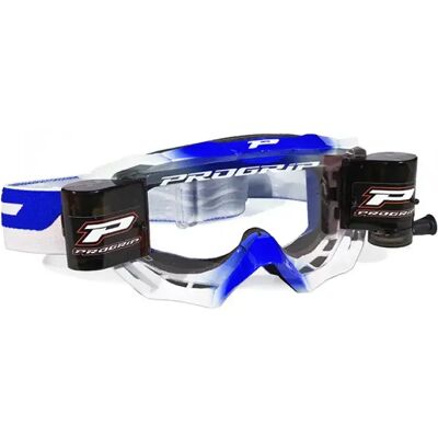 Progrip Lunettes Tout-terrain Avec Système Roll-off 3200 Venom White / Blue Clear - Publicité Progrip Lunettes Tout-terrain Avec Système Roll-off 3200 Venom White / Blue Clear - Publicité
