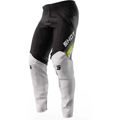 Shot Race Gear Pantalon Off-road Tracer Tracer Black 30 - Publicité Shot Race Gear Pantalon Off-road Tracer Tracer Black 30 - Publicité