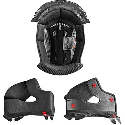 Shot Race Gear Rembourrage Intérieur Trek Black XL - Publicité Shot Race Gear Rembourrage Intérieur Trek Black XL - Publicité