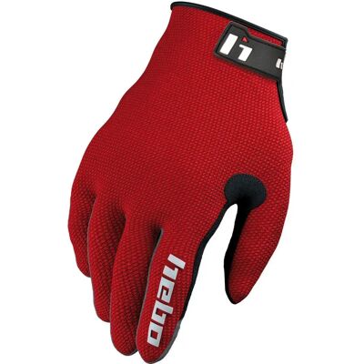 Hebo Gants Off-road Team Red L - Publicité Hebo Gants Off-road Team Red L - Publicité