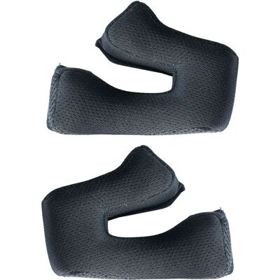 Leatt Coussinets De Joues 2.5 Black 20 mm - Publicité Leatt Coussinets De Joues 2.5 Black 20 mm - Publicité