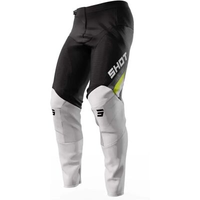 Shot Race Gear Pantalon Off-road Tracer Tracer Black 32 - Publicité Shot Race Gear Pantalon Off-road Tracer Tracer Black 32 - Publicité
